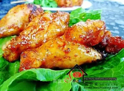 Special roasted chicken legs