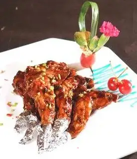 Baked Rabbit Leg in Jiuwei Sauce