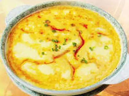 steamed egg