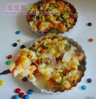 Toast pizza