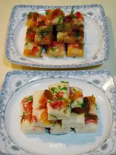 Osmanthus cake and thousand-layer cake