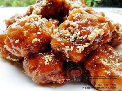 sweet and sour pork ribs