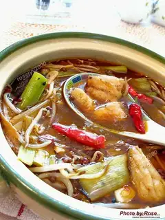 boiled fish