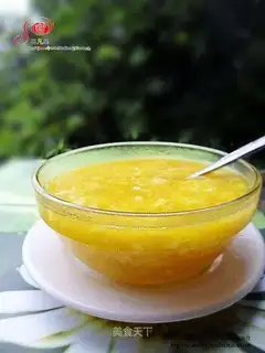 pumpkin egg custard