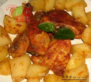 Potato chicken nuggets
