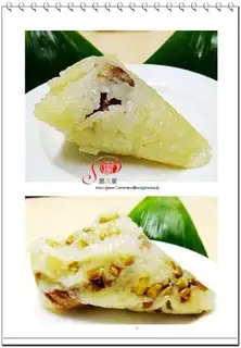 Ribs and rice dumplings