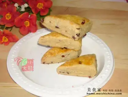 Cranberry Scone
