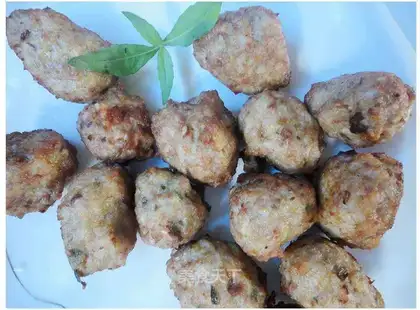 fried meatballs