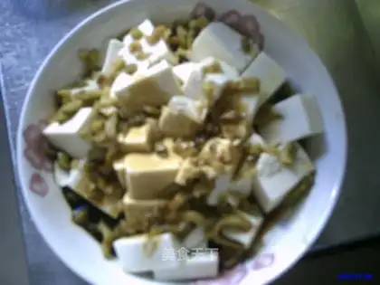 cold tofu