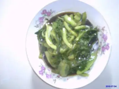 Soy sauce lettuce