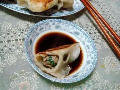Pot paste dumplings