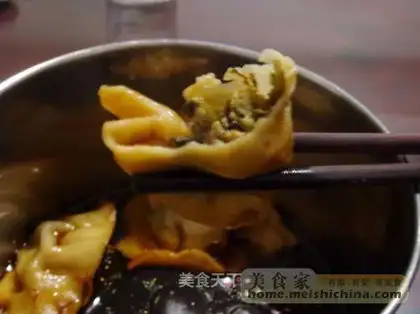 Mutton and Chinese cabbage dumplings