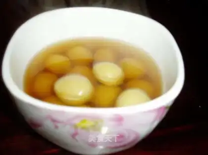 sweet potato glutinous rice balls