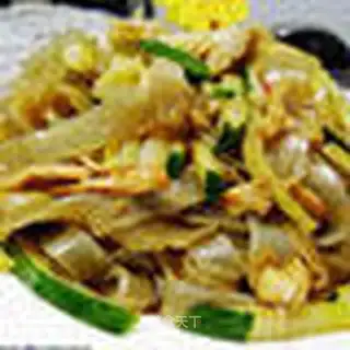 Cold potato vermicelli