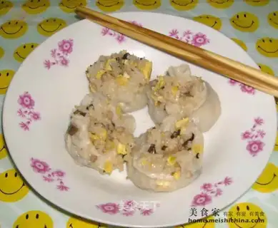 Big belly glutinous rice roast meat