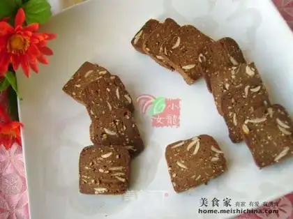 almond cocoa cookies