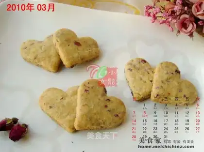 Rose cookies