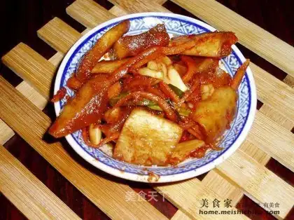 Korean kimchi radish