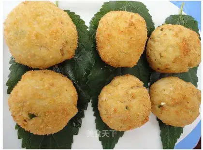 fried tofu dumplings