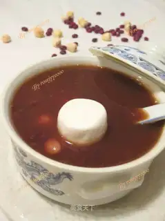 red bean paste