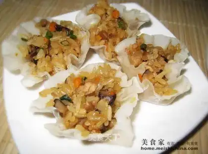 steamed dumplings