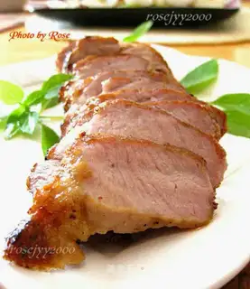salty fried pork