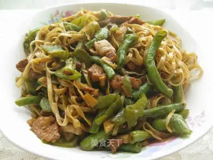 Henan braised noodles