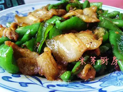Farmhouse stir-fried pork