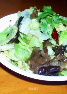 Cold cabbage