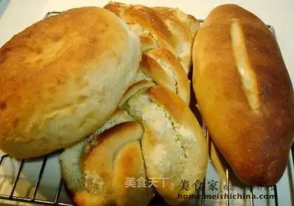 Three bread making