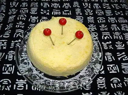 Microwave oven Qifeng cake