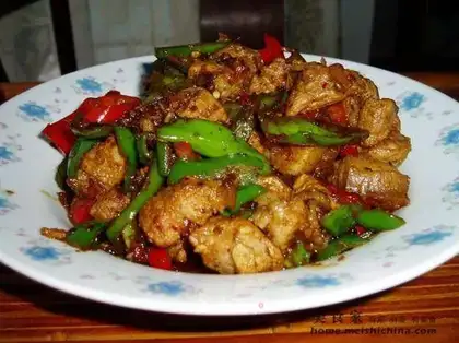Hometown stir-fried pork