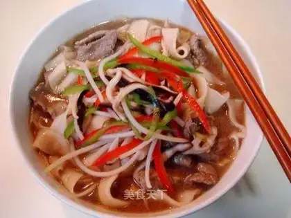 Beef Cuaner stewed noodles