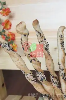 Sesame bread stick