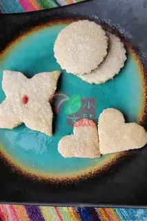 Sugar sandwich biscuit
