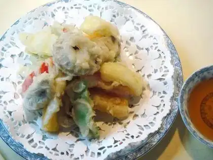 Mixed vegetable tempura