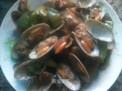 stir-fried snails