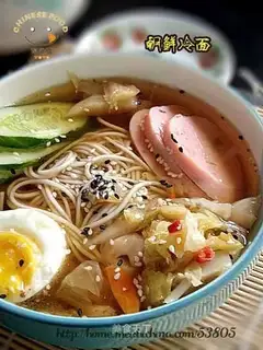 North Korea cold noodles