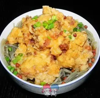 Steamed crispy pork