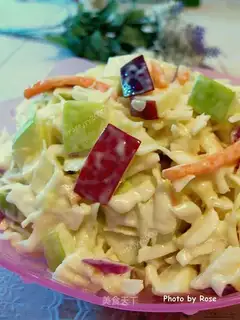 Apple Coleslaw