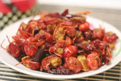 spicy crayfish