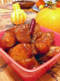 braised potatoes in soy sauce