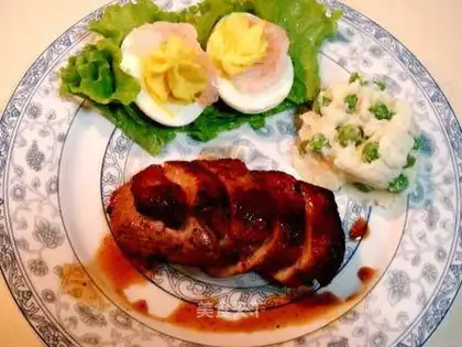 Red wine roast duck recipe