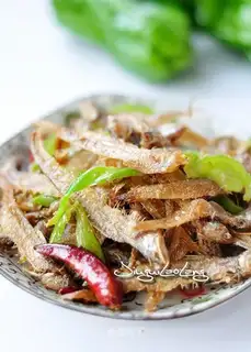 Spicy sliced fish