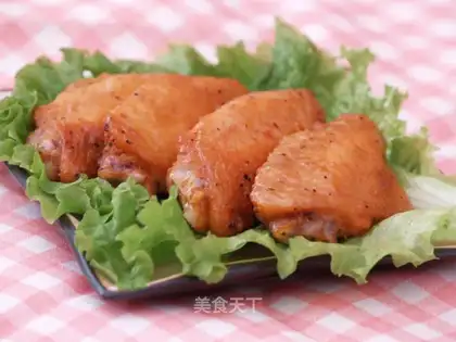 Lemon chicken wings