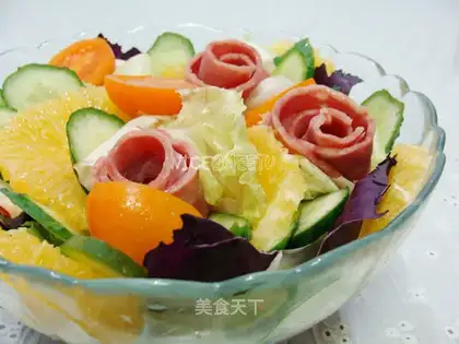 Bacon salad