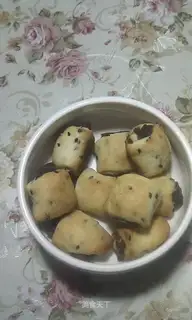 Sesame bean paste crisp