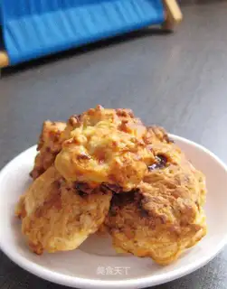 Vegetable oil banana biscuits