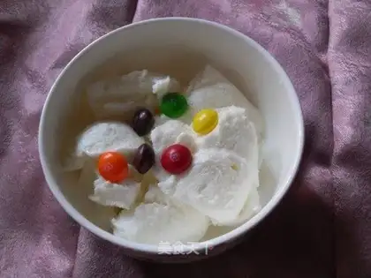 Homemade ice cream