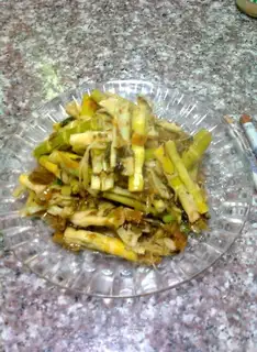 Chinese cabbage small mountain bamboo shoots